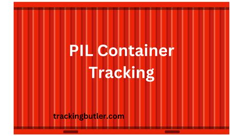 Pil Container Tracking