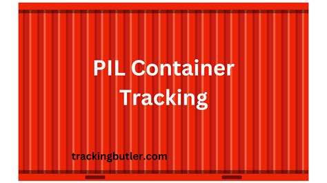 pil container tracking nz