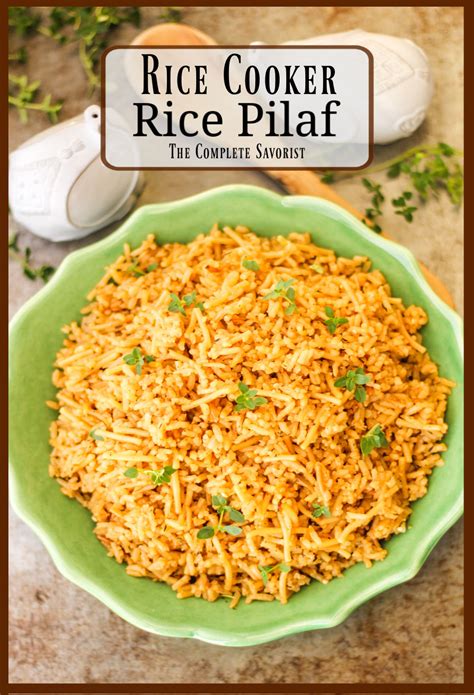 Pilaf In Rice Cooker