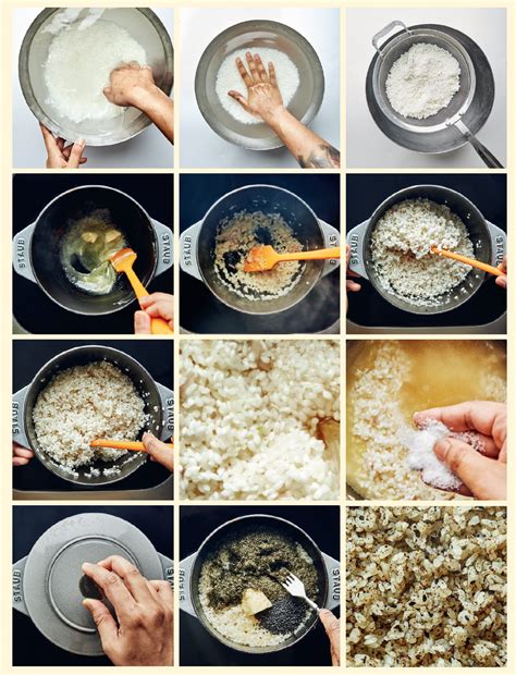 Pilaf Method In Culinary