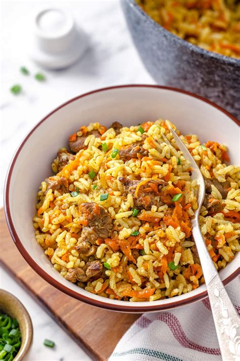Pilaf With Beef Recipe