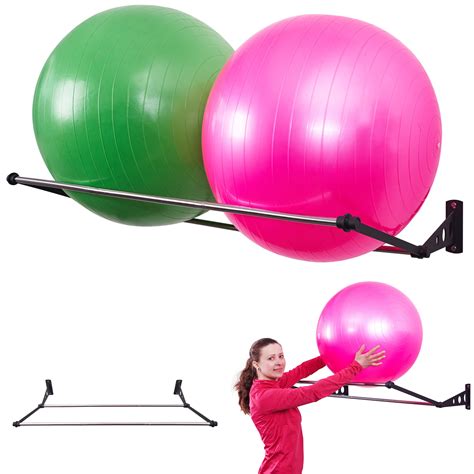 Pilates Ball Wall Holder
