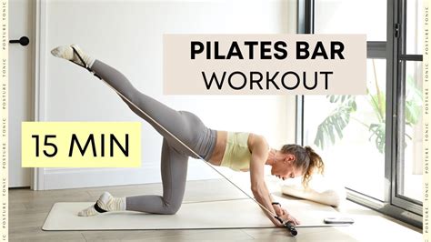 Pilates Bar Exercise Video
