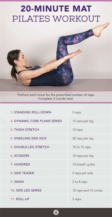pilates exercises for beginners pdf