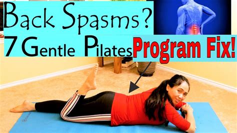 Pilates For Back Spasms