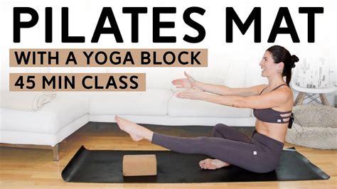Pilates Mat And Block