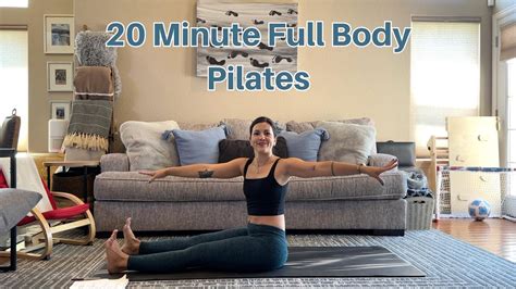 Pilates No Equipment Needed