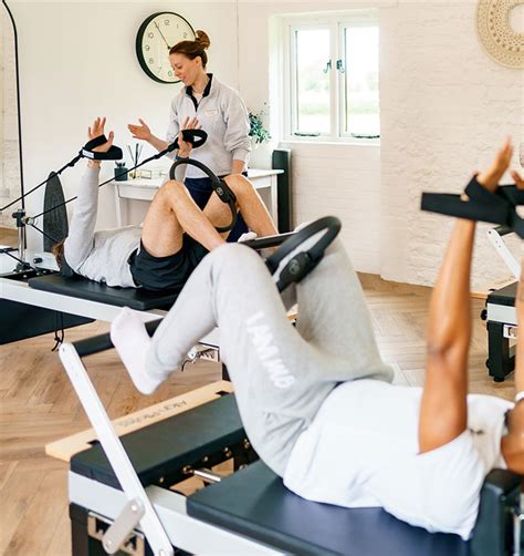 Pilates Reformer Class Uk