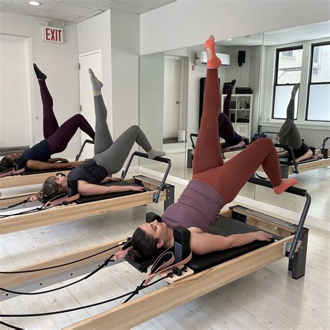Pilates Reformer Classes Brooklyn