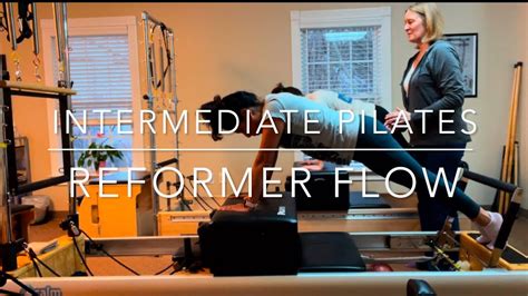 Pilates Reformer Flow Sequence