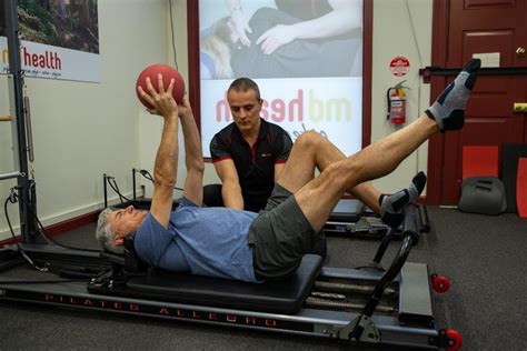Pilates Reformer For Spinal Stenosis