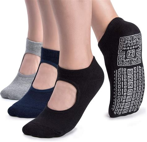 pilates socks for women amazon