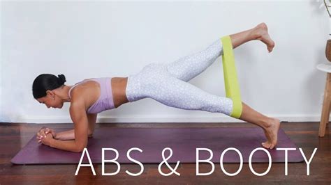 Pilates With Booty Bands
