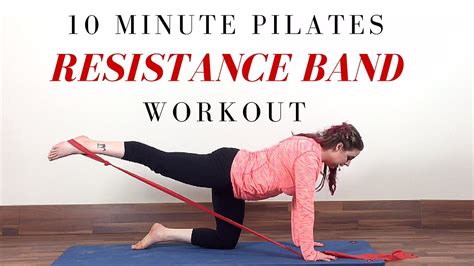 Pilates Workout Bands
