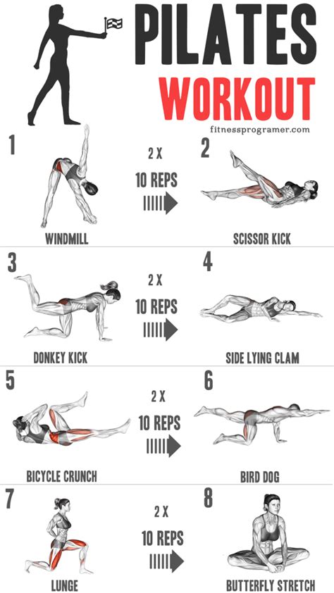 Pilates Workout Beginner