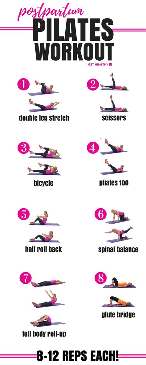 Pilates Workout Belly