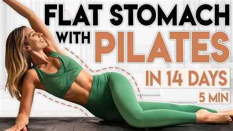 Pilates Workout For Flat Stomach