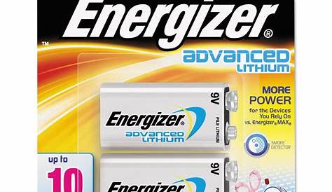 Pile Energizer Batterie Alcaline MAX 9V