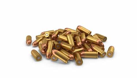 158 Bullets PNG image collection free download-