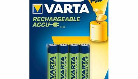 Varta Pile High Energy AAA 1,5V 4 pièces Hubo