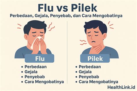 Pilek dan Flu