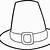 pilgrim hat template printable
