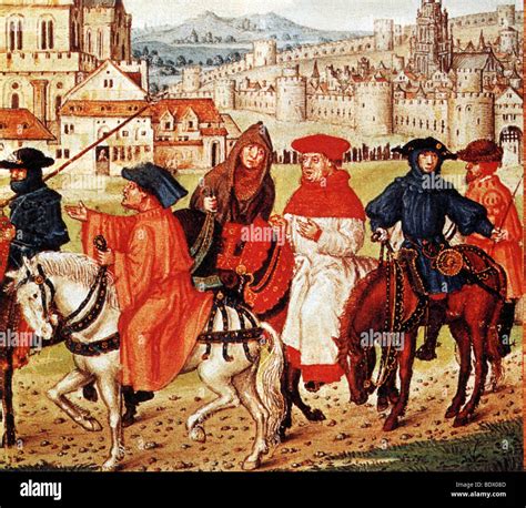 pilgrims in canterbury tales