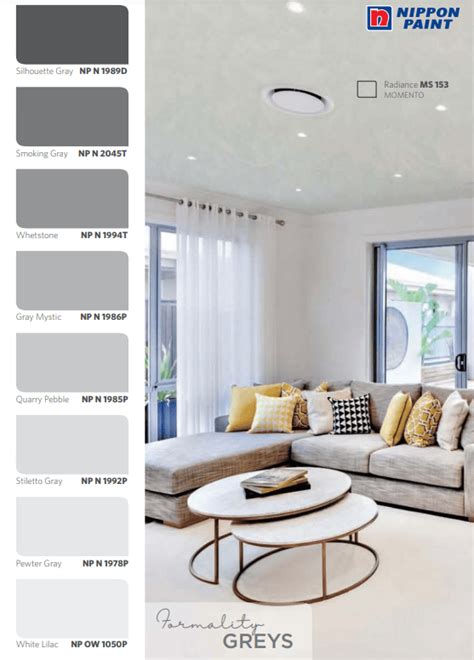 Pilihan Interior Silver dan Grey
