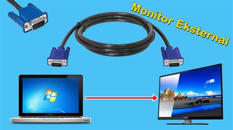 Pilihan Sambungan Layar Eksternal untuk Laptop