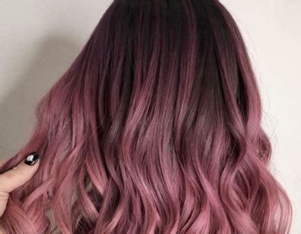Pilihan Warna Rambut Pink