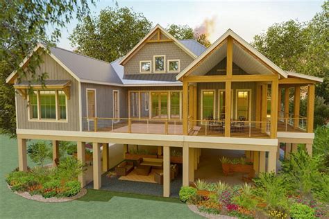 Piling House Plans With Elevator