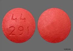 pill 44 291 red
