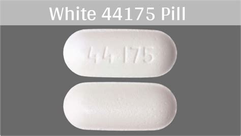 pill 44175 oblong