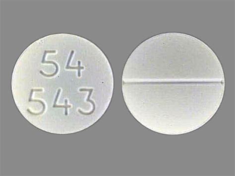 pill 54 543