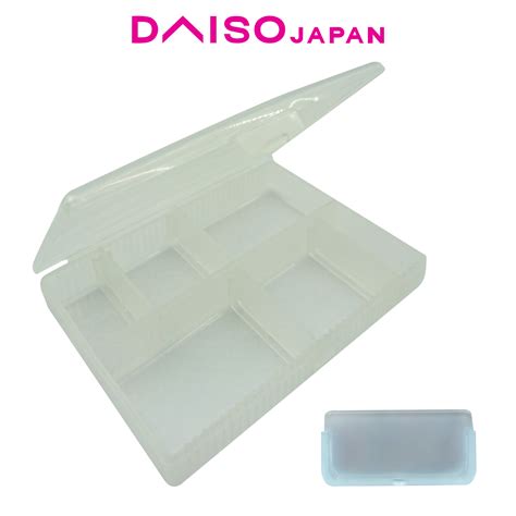 Pill Box Daiso