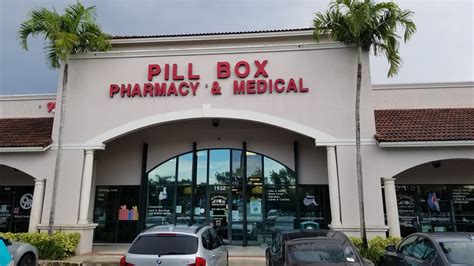 Pill Box Weston Fl