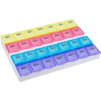 Pill Boxes At Target