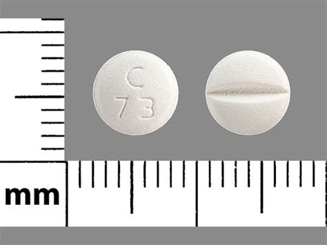 pill c 73
