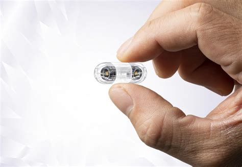 Pill Camera Dimensions