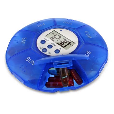 Pill Case With Timer