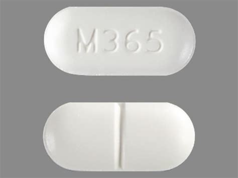 pill identifier m365