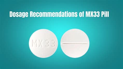 pill mx33