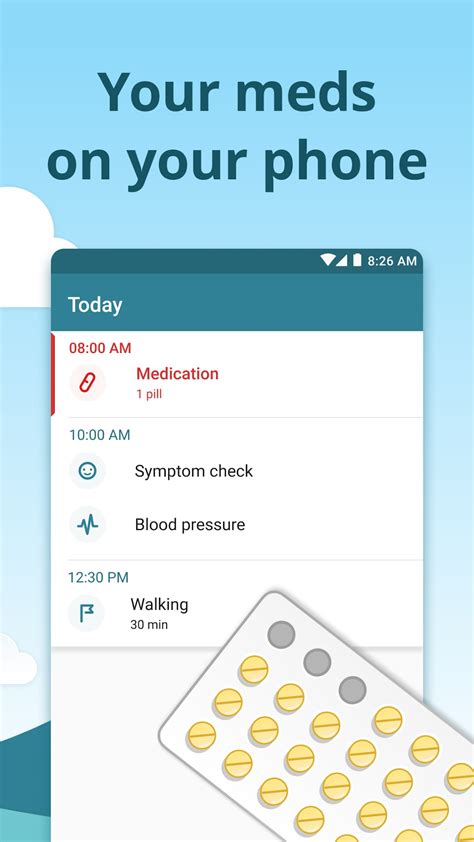Pill Reminder App Game