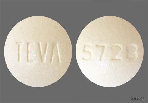 pill teva 5728