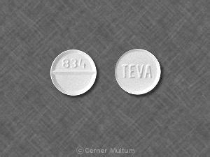 pill teva 834