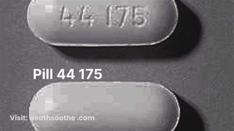 pill with 44 175