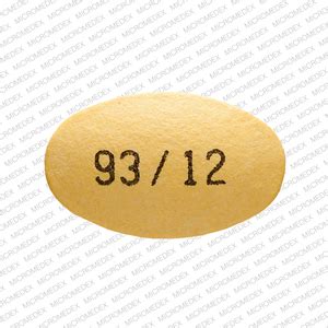 pill with 93/12
