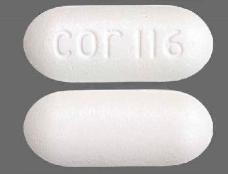 pill with cor 116
