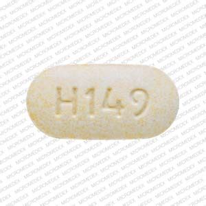 pill with h149