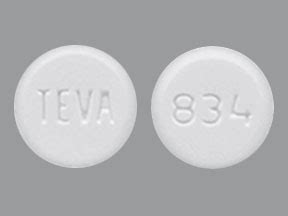 pill with teva 834